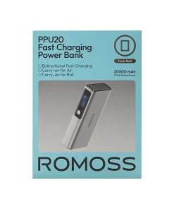 پاوربانک 20000mAh روموس مدل PPU20-128