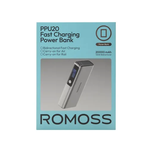 پاوربانک 20000mAh روموس مدل PPU20-128