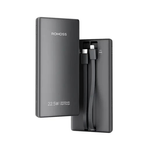پاوربانک 10000mAh روموس مدل PRC10-171