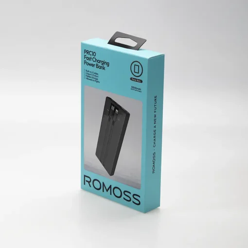 پاوربانک 10000mAh روموس مدل PRC10-171