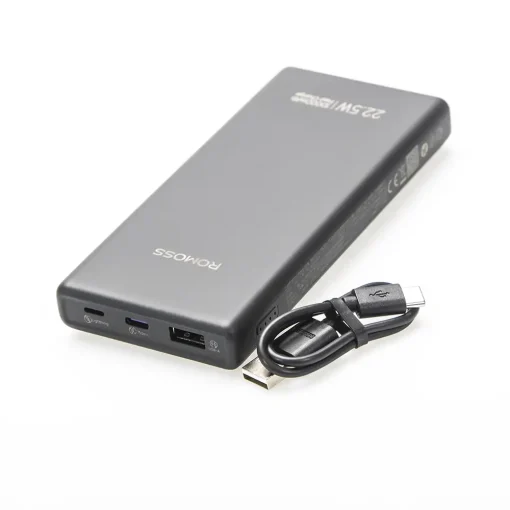 پاوربانک 10000mAh روموس مدل PRC10-171