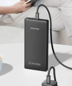 پاوربانک 10000mAh روموس مدل PRC10-171