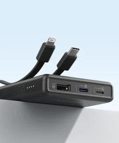 پاوربانک 10000mAh روموس مدل PRC10-171
