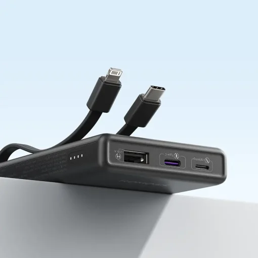 پاوربانک 10000mAh روموس مدل PRC10-171