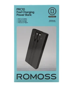 پاوربانک 10000mAh روموس مدل PRC10-171