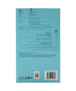 پاوربانک 10000mAh روموس مدل PRC10-171