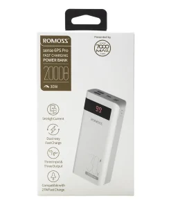 پاوربانک 20000mAh روموس مدل PSN20-191