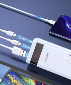 پاوربانک 20000mAh روموس مدل PSN20-191