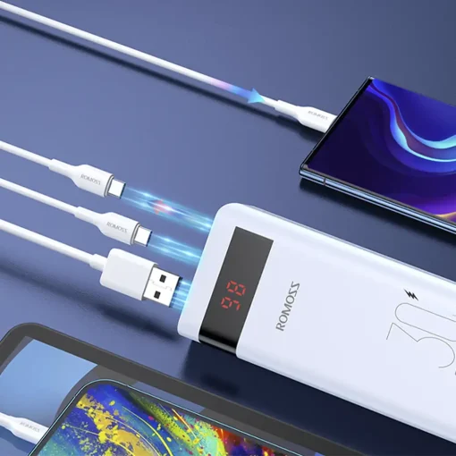 پاوربانک 20000mAh روموس مدل PSN20-191