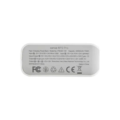 پاوربانک 20000mAh روموس مدل PSN20-191