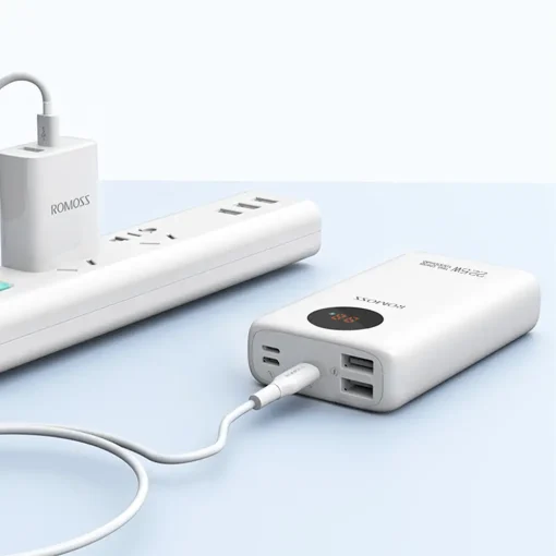 پاوربانک 10000mAh روموس مدل PSW10-172