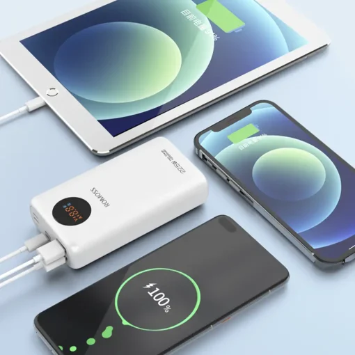 پاوربانک 10000mAh روموس مدل PSW10-172