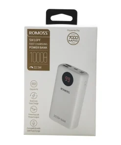 پاوربانک 10000mAh روموس مدل PSW10-172