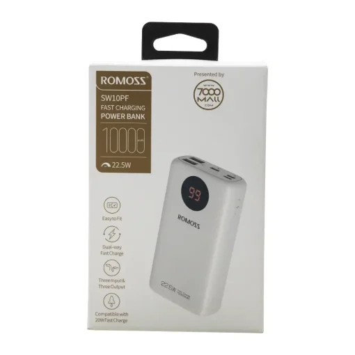 پاوربانک 10000mAh روموس مدل PSW10-172