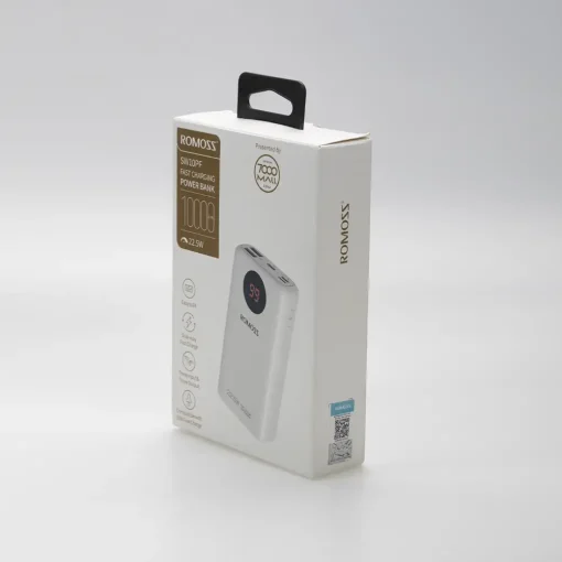 پاوربانک 10000mAh روموس مدل PSW10-172