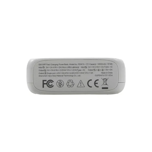 پاوربانک 10000mAh روموس مدل PSW10-172