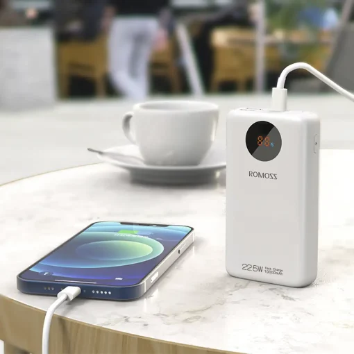 پاوربانک 10000mAh روموس مدل PSW10-172