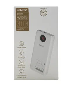پاوربانک 20000mAh روموس مدل PSW20-112