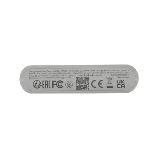 پاوربانک 20000mAh روموس مدل PSW20-112