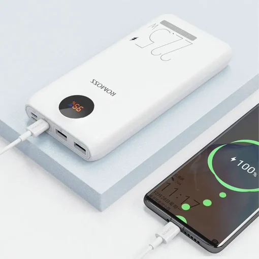 پاوربانک 20000mAh روموس مدل PSW20-112