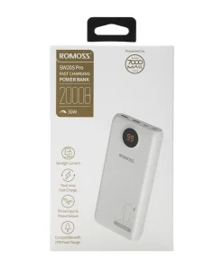 پاوربانک 20000mAh روموس مدل PSW20-392