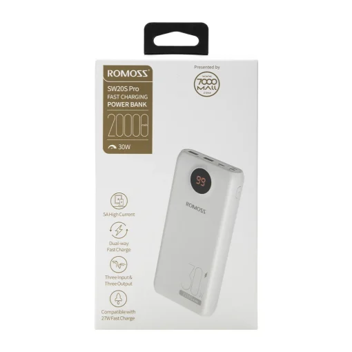 پاوربانک 20000mAh روموس مدل PSW20-392
