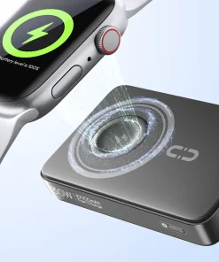 پاوربانک وایرلس (بی‌سیم) 10000mAh روموس مدل WMO10-121