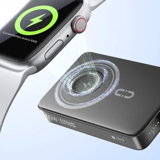 پاوربانک وایرلس (بی‌سیم) 10000mAh روموس مدل WMO10-121