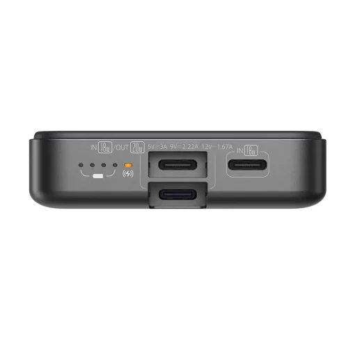 پاوربانک وایرلس (بی‌سیم) 10000mAh روموس مدل WMO10-121