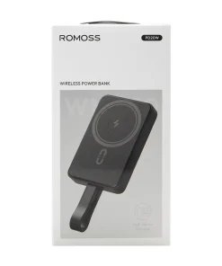 پاوربانک وایرلس (بی‌سیم) 10000mAh روموس مدل WMO10-121