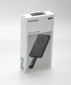 پاوربانک وایرلس (بی‌سیم) 10000mAh روموس مدل WMO10-121