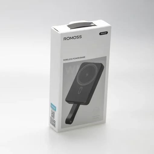 پاوربانک وایرلس (بی‌سیم) 10000mAh روموس مدل WMO10-121