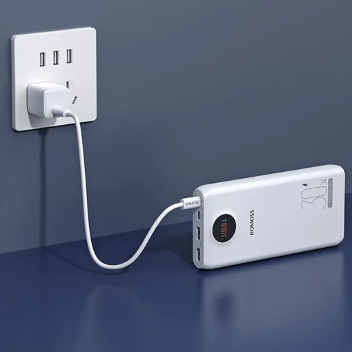پاوربانک 20000mAh روموس مدل PSW20-392