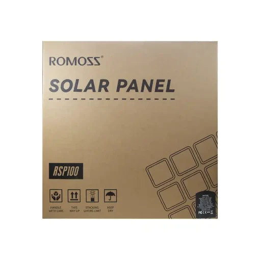 پنل خورشیدی روموس مدل RSP100
