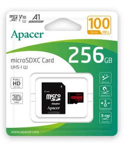 کارت حافظه اپیسر مدل Apacer microSDXC/SDHC UHS-I U3 V30 W/1
