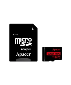 کارت حافظه اپیسر مدل Apacer microSDXC/SDHC UHS-I U3 V30 W/1