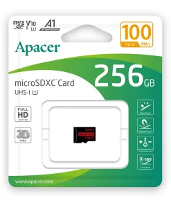 کارت حافظه اپیسر مدل Apacer microSDXC/SDHC UHS-I U3 V30