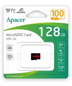 کارت حافظه اپیسر مدل Apacer microSDXC/SDHC UHS-I U3 V30