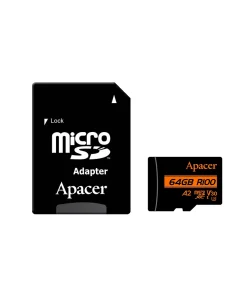 کارت حافظه اپیسر مدل Apacer microSDXC/SDHC UHS-I U3 V30 A2