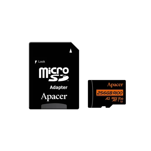 کارت حافظه اپیسر مدل Apacer microSDXC/SDHC UHS-I U3 V30 A2