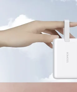 پاوربانک وایرلس (بی‌سیم) 10000mAh روموس مدل WMS10-121