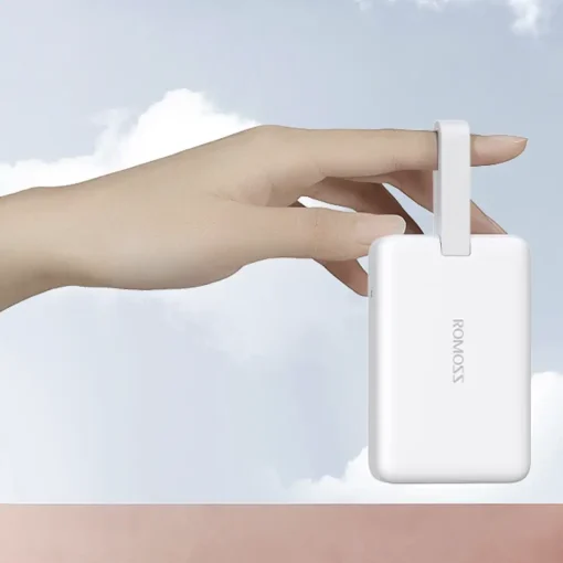 پاوربانک وایرلس (بی‌سیم) 10000mAh روموس مدل WMS10-121