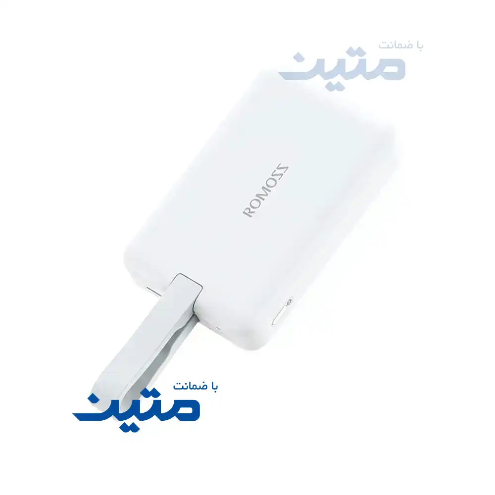 WMS10-121-2 پاوربانک روموس ROMOSS WMS10-121 ظرفیت 10000 میلیآمپر ساعت