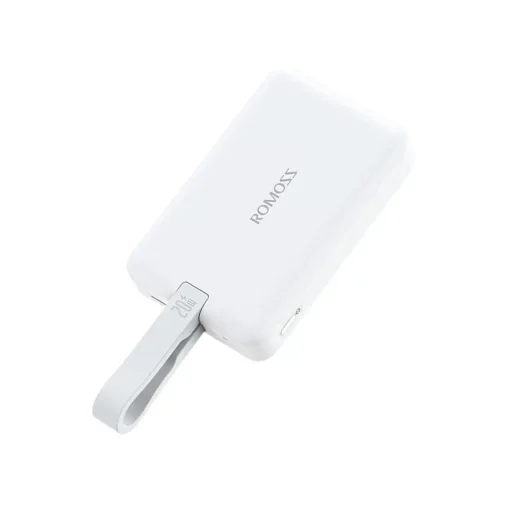 پاوربانک وایرلس (بی‌سیم) 10000mAh روموس مدل WMS10-121