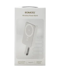 پاوربانک وایرلس (بی‌سیم) 10000mAh روموس مدل WMS10-121