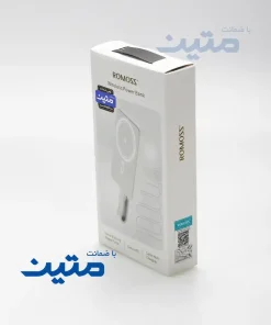 پک پاوربانک مغناطیسی ROMOSS WMS10 با شارژ بیسیم 15 وات