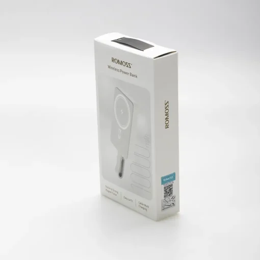 پاوربانک وایرلس (بی‌سیم) 10000mAh روموس مدل WMS10-121
