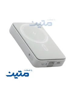 پاوربانک روموس WMS10 با قابلیت شارژ بیسیم مغناطیسی