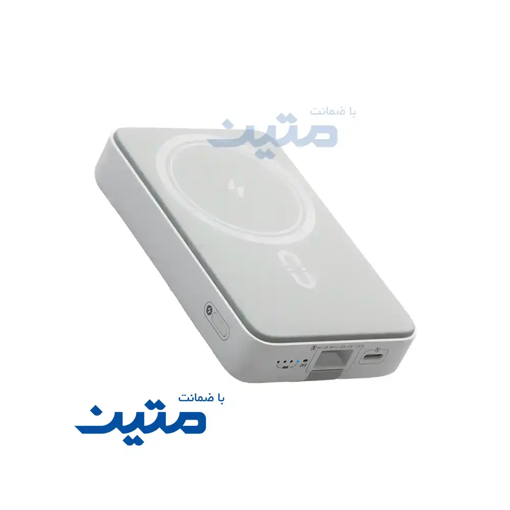 WMS10-121-6 پاوربانک روموس WMS10 با قابلیت شارژ بیسیم مغناطیسی