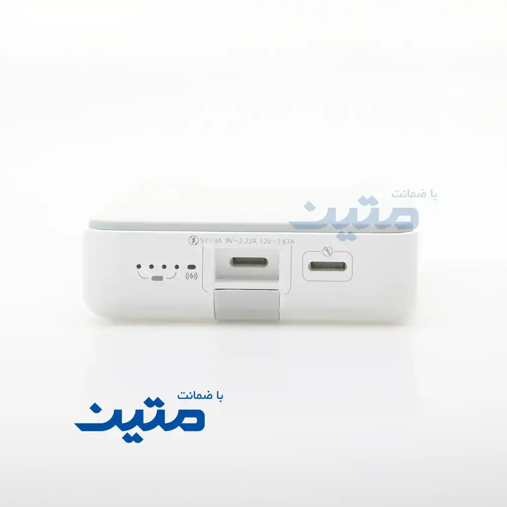 WMS10-121-7 پاوربانک بیسیم ROMOSS WMS10 با ظرفیت 10000mAh